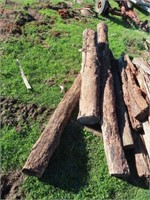 4 Iron Bark Logs