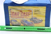 MATCHBOX CASE WITH 23 DIE CAST CARS