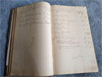 EARLY 1900'S JOURNAL