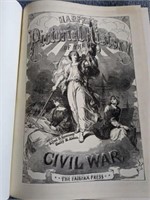 HARPERS PICTORIAL REVIEW CIVIL WAR COFFEE TABLE