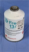 New can of Freon r134a