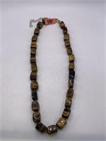 NEW TIGERS EYE STONE NECKLACE