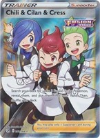 PokŽmon TCG Chili & Cilan & Cress Fusion Strike 25