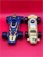 Al Unser & Mario Andretti Bourbon Decanters