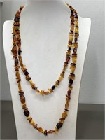 NEW AMBER NECKLACE