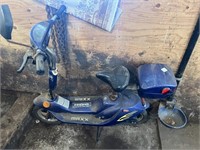 Hog Maxx Electric Scooter, Unknown Condition