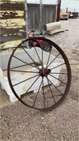 45 inch iron wheel
