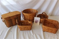 Longaberger basket lot