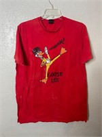 Vintage Y2K Goose Lee Parody Shirt