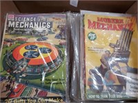 Lot of Popular Mechanic Magazines
