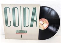 GUC Led Zepplin "Coda" I Vinyl Record