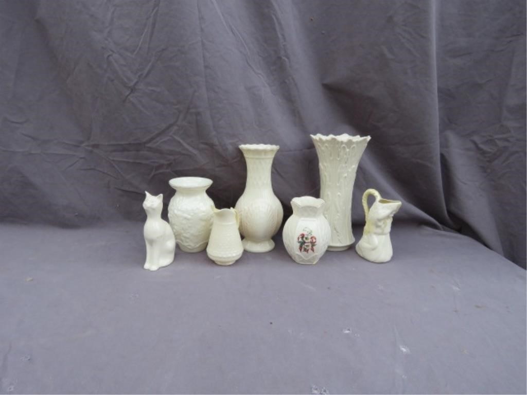 BELLEEK  POTTERY