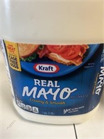 Kraft mayo 1 gal