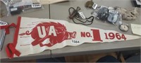 1964 ARKANSAS RAZORBACK PENNANT