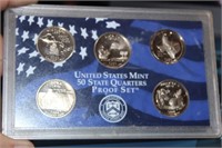 50 States Quarters Set