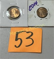 1993 - D,  2014 LINCOLN CENT