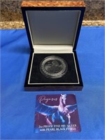 PEGASUS $20 2OZ. PROOF FINE 999. SILVER WITH