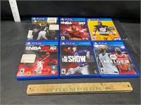 PS 4 games