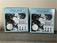 US Mint Little Rock Coin & Medal Sets