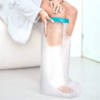 DOACT Cast Covers for Shower Leg Adult Foot