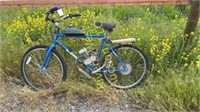 Motor powered bicycle project