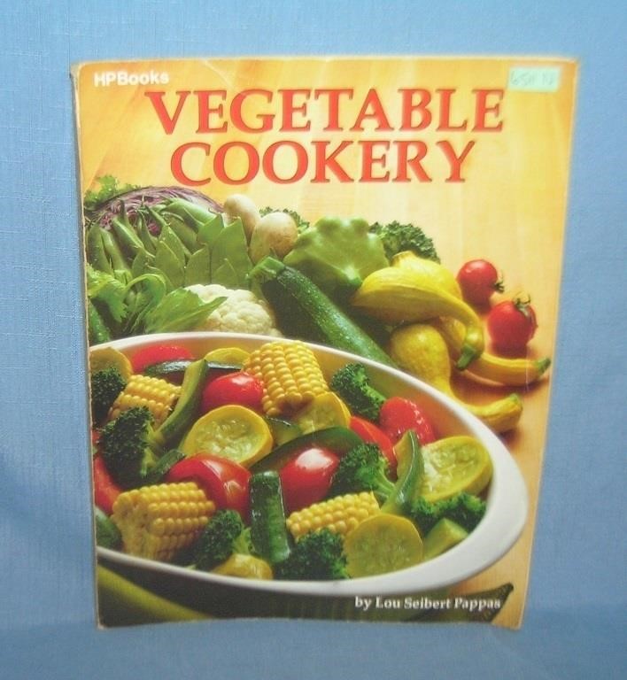 Vegetable cookbook ca 1982