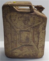 DATED 1943 BRITISH MILITARY JERRY CAN