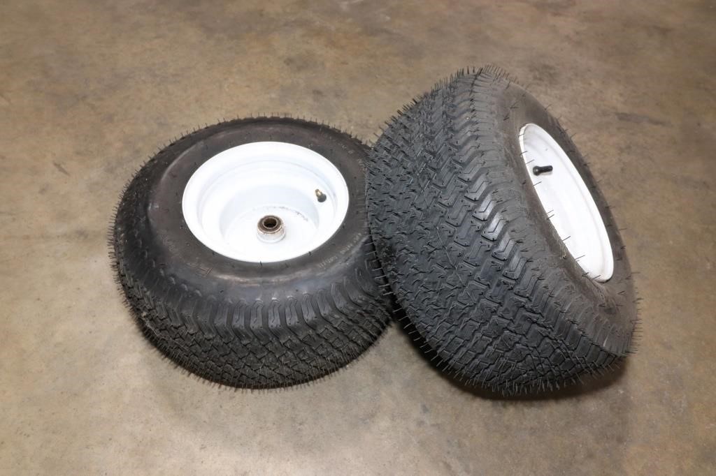 2 Turf Tires - 18x7.5-8  New