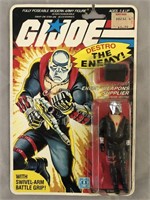 1984 MOC GI Joe Destro Action Figure, 32 Back