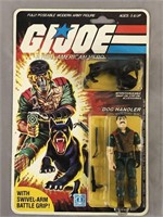 1984 MOC GI Joe Dog Handler Mutt Figure, 32 Back