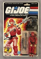 1987 MOC GI Joe Jinx Ninja Action Figure, 34 Back