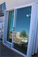 71-1/2x79-1/2 vinyl sliding glass door