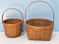 2 Longaberger Baskets