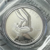 2015 CANADIAN ROYAL MIN $20 SILVER COIN BUGS BUNNY