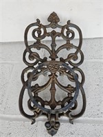 Cast Iron   Planter Holder 8 x 16" High