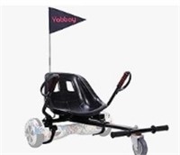 Yabbay Hoverboard Go Kart Attachment With A