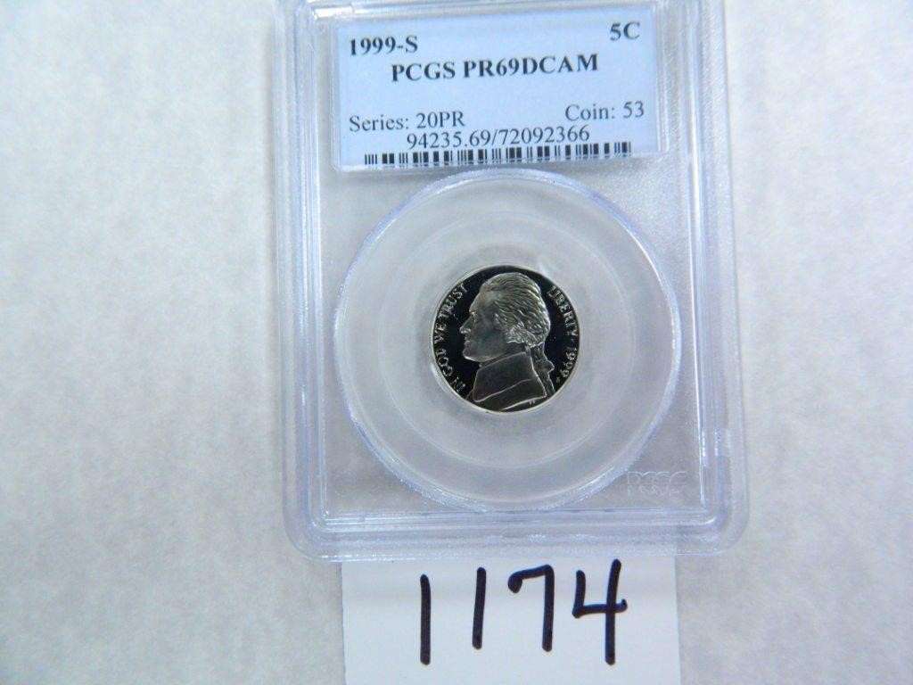 PCGS Graded Coins & Silver Bullion