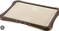 Puppytraining Plastic Pee Pad Brown