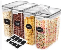 Kichly 4pc Cereal Containers