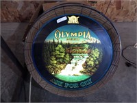 Olympia Beer Sign Motion Light