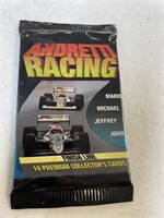 Andretti racing trading cards-unopened