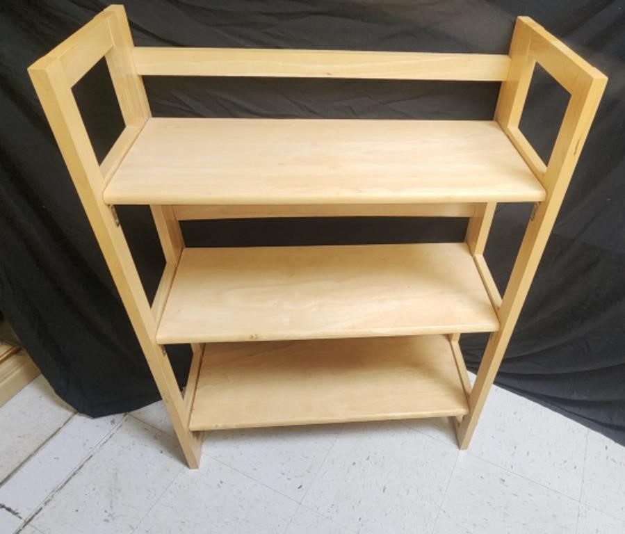 3 Shelf Foldable Bookcase
