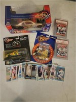 Sports Trading Cards and Collectible Die Cast Cars