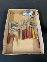 Bakelite  Handles Kitchen Utensils