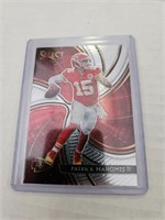 Panini Select Patrick Mahomes II Chiefs Card