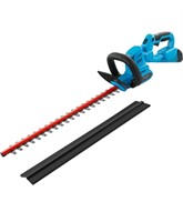 Cordless Hedge Trimmer, 20V / 4.0Ah Electric