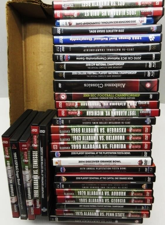 Assorted Dvd Sports