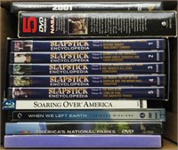 Assorted Dvd's,Americas National Parks,Nasa,Etc