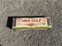 FUN SET VINTAGE MINI GOLF