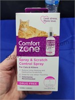 Comfort Zone Spray & Scratch Control Spray